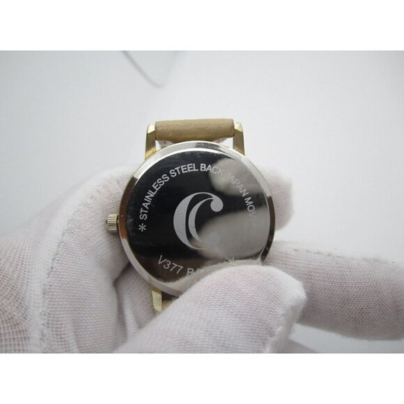 Women Charming Charlie Butterfly Quartz WR Analog 38mm Causal Round Watch (F624) - Picture 3 of 9